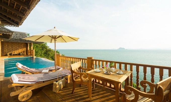 Ko Yao Complejo | Villa Udom - Dos Habitaciones Resort, Capacidad 5