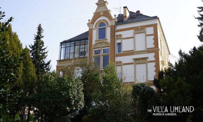 Wiesbaden Villa | Villa Uhland - Modern Art Nouveau