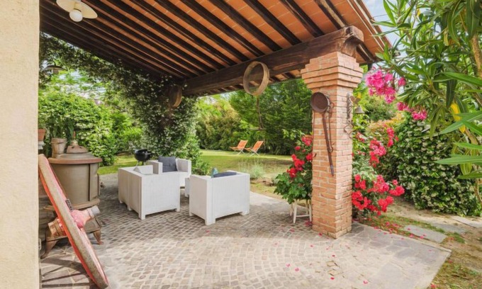 Castelfranco di Sotto Casa | Casa de vacaciones Villa Ulivo en Orentano - 6 personas, 2 dormitorios