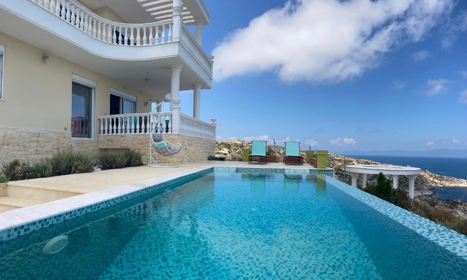 Sithonia Apartamento | Villa Ulyana Kriaritsi - Athos Sea View & Spa