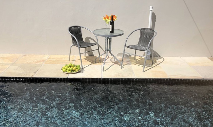 Stellenbosch Villa | Villa Unique Stellenbosch con piscina y jardín