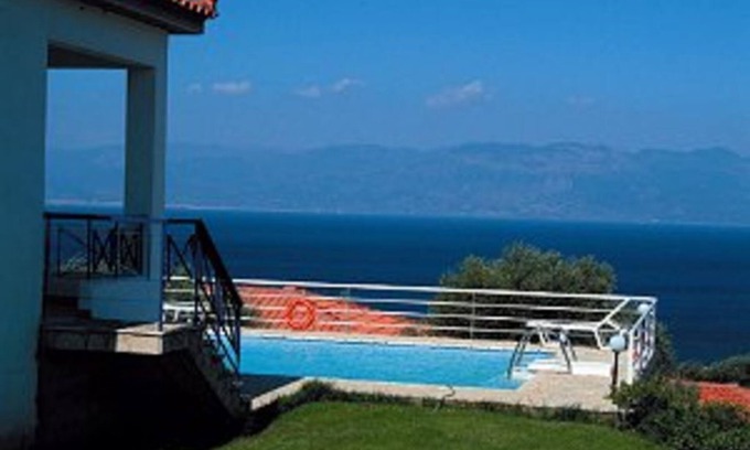Messini Villa | Villa Urania - con piscinas privadas. EOT con licencia. Kalamaki Villas