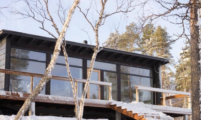 Inari Villa | Villa Váibmu - lujo por naturaleza