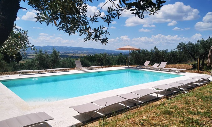 Assisi Otro | Villa Val d'Olivi