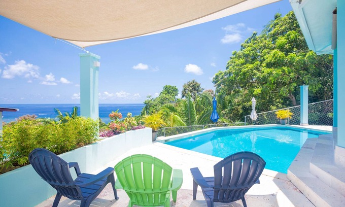 Sandy Bay Casa | Villa Valentina- Comfortable home with stunning views and pool!