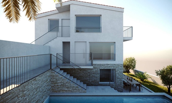 Razanj Villa | Villa Valeriana with Heated Pool
