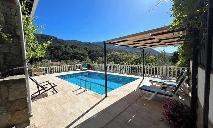 Uzumlu Villa | Villa Valley View (con piscina privada)