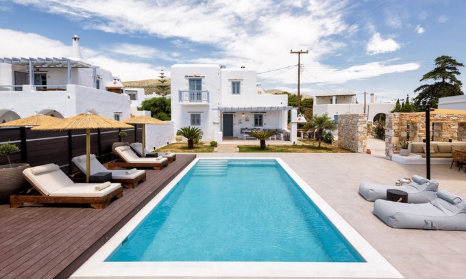 Drios Villa | Villa Vanta II con piscina privada.