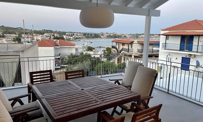 Porto Heli Apartamento | Villa Vassiliki