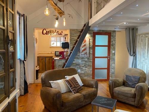 Biarritz Apartamento | Villa Vedetta - 4 pers - 200 m plage - Triangle d or Biarritz