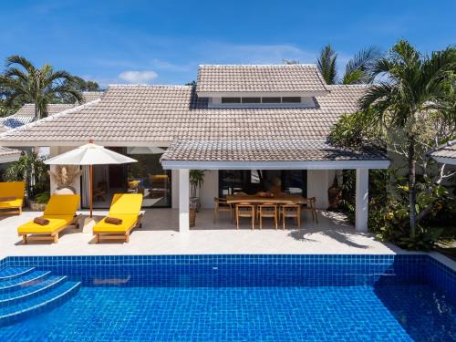 Bophut Hills Villa | Villa Vedra - Elegant 3-Bedroom Pool Villa