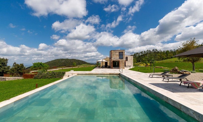 Volterra Villa | Villa en Volterra con 3 habitaciones, capacidad 6