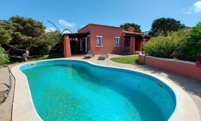 Punta De Su Turrione Villa | Villa Venus - Country Paradise con jardín y piscina privada 4/6 pl