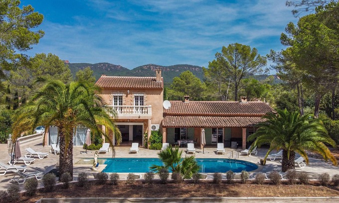 Puget-sur-Argens Villa | Villa "Venica" entre Cannes y St Tropez con piscina