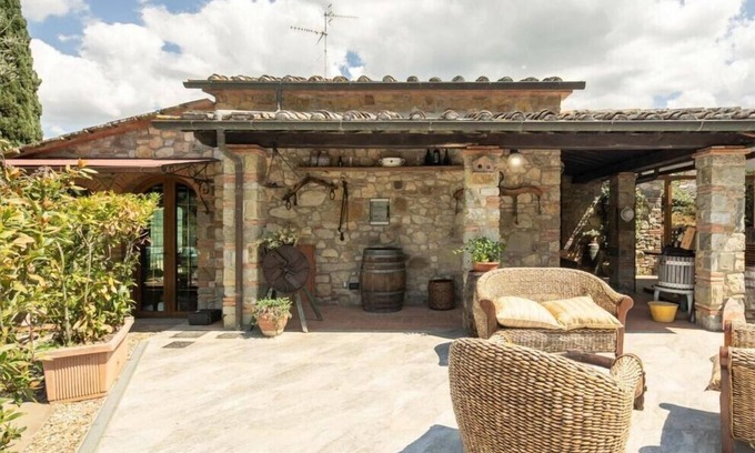 Capannole Villa | Villa Vepri Cómoda residencia de vacaciones