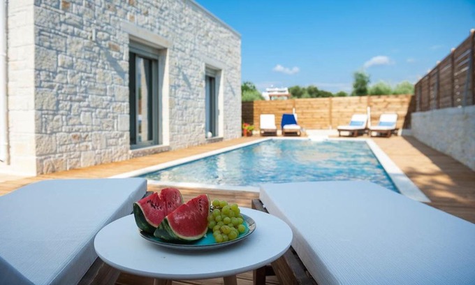 Asteri Villa | Villa Vera - With Private Pool & Jacuzzi