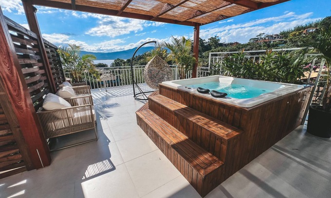 Garopaba Apartamento | Villa Verde Bangalô - Garopaba - SC