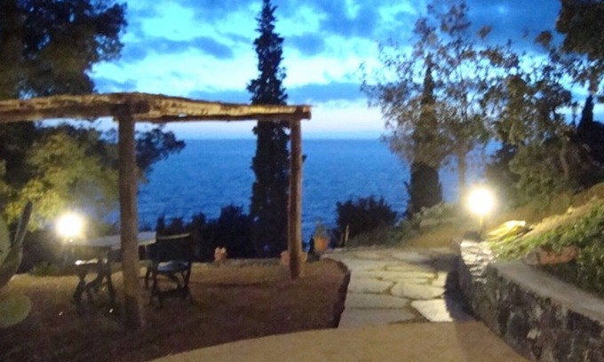 Bonassola Villa | Villa cerca del 5 Terre, con una maravillosa vista al mar