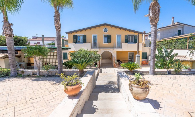 Reitani Villa | Villa "Verdemare Rubino" con terraza privada y Wi-Fi