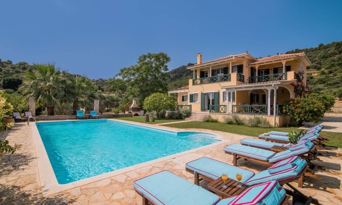 Ano Vasilikos Otro | Villa Verdi Your Family Oasis!