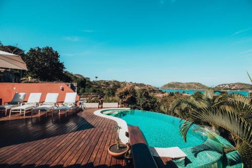 Buzios Villa | Villa Vermelha Ocean View