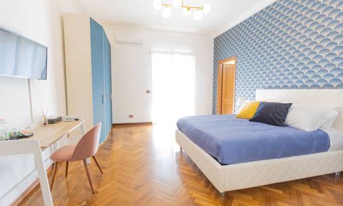 Camposano Cama Y Desayuno | Villa Vetrano è Situata in una Zona Tranquilla ed a Circa 30 km da Napoli