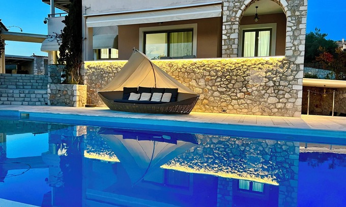 Porto Heli Villa | Villa Victory Porto Heli