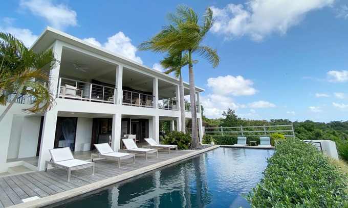 Puerto Real Casa | Villa Vieques con piscina climatizada