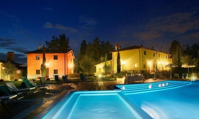 Montaione Villa | Villa Vignola by Halldis