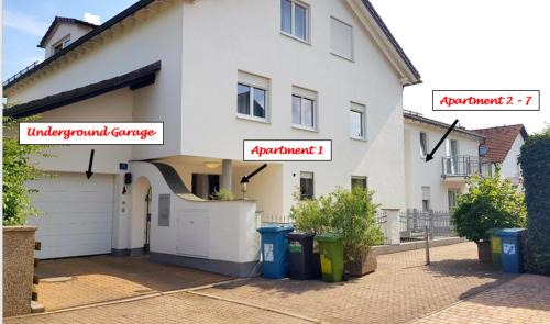 Monikaviertel Apartamento | Villa Viktoria 2 - Apartments
