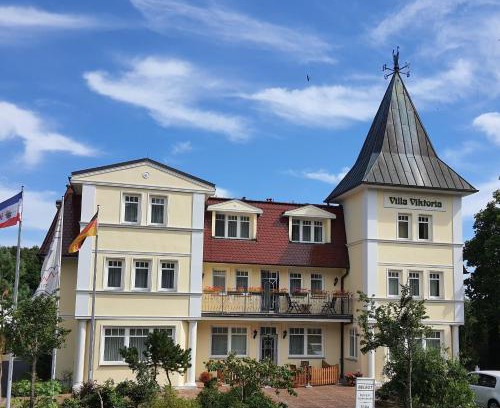 Koelpinsee Apartamento | Villa Viktoria Whg 13 - "Rosenduft"