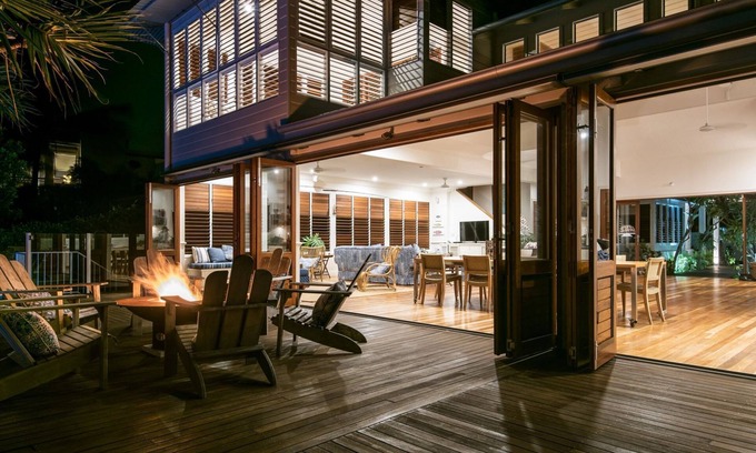 Peregian Beach Casa | Villa Villa Coola - frente a la playa con acceso privado