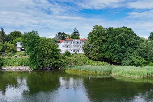 Lauterbach Apartamento | Villa Vilmblick FeWo 15 - Meerblick, Balkon