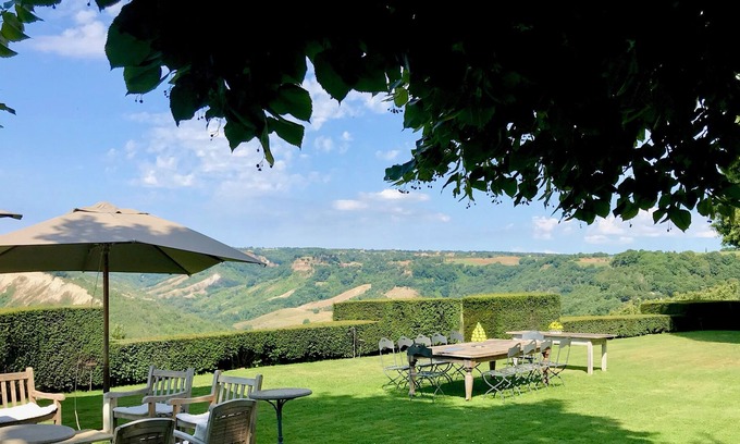 Castiglione in Teverina Casa | Villa Vinarte, Elegant home, 2 pools, tennis, spa, Winery, Exclusively for you