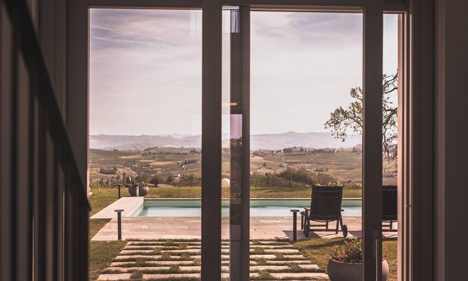 Nizza Monferrato Apartamento | Villa Vinory Bricco di Nizza - Superior Apartment Ground Floor West