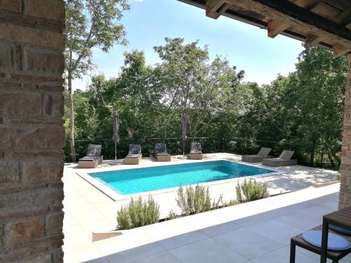 Vranje Selo Apartamento | Villa VinoSelo - Grüne Oase mit Wellness