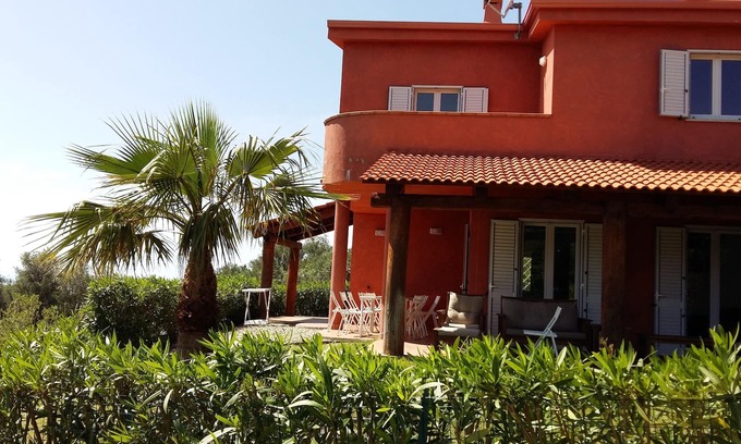 Bonifati Villa | VILLA VIRGINIA N. 11 con GRAN PISCINA COMUNITARIA - 1 km de la playa