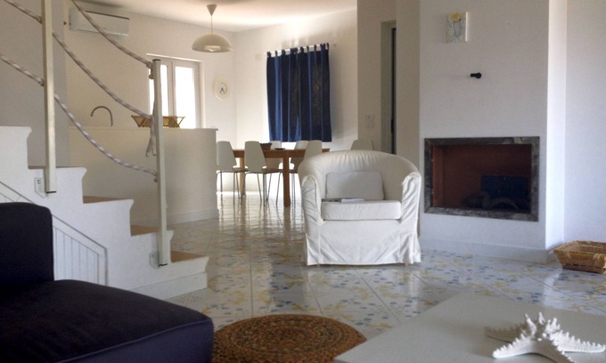 Bonifati Villa | VILLA VIRGINIA N. 12 con GRAN PISCINA COMUNITARIA - 1 km de la playa