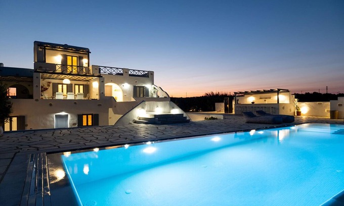 Ampelas Villa | Villa Virginia