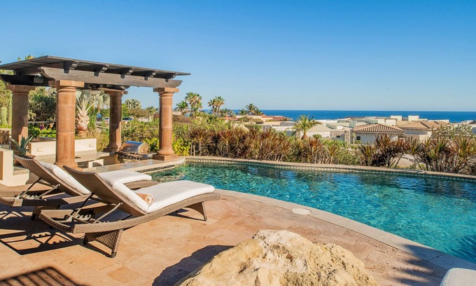 Buzzards Villa | Villa Linda 32 - Escápese a esta lujosa villa con vista al mar en Puerto Los Cabos