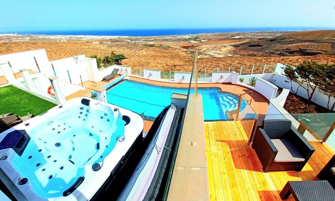 Guime Villa | Villa Vista Mar II, 280qm luxus, piscina privada climatizada, jacuzzi, mm