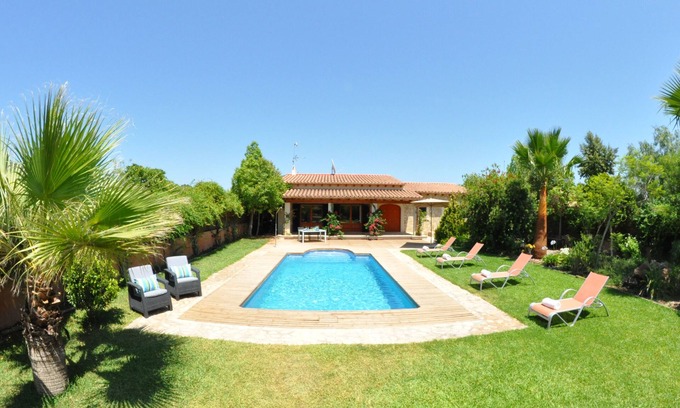 Sa Pobla Villa | Villa Vista Verde en Sa Pobla cerca de Pollença