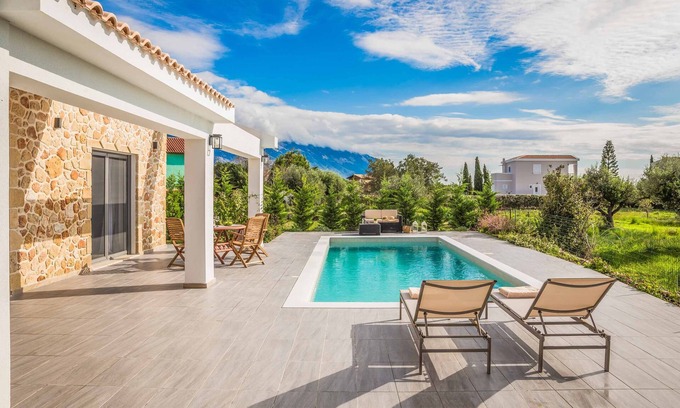 Kaligata Villa | Villa Vitalia - Una Habitación Villa, Capacidad 2