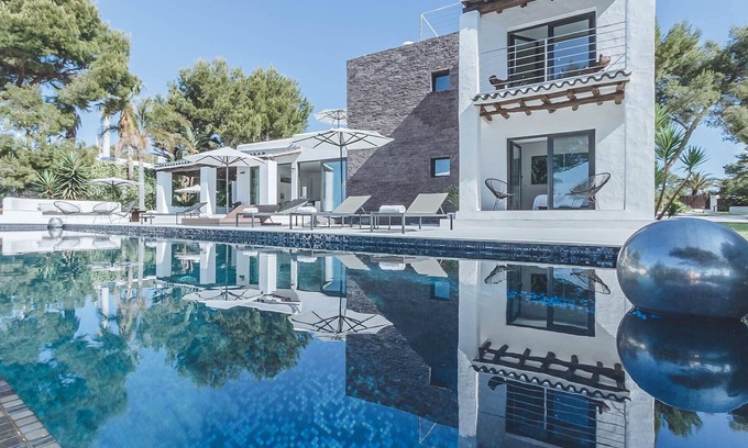 Cala Comte Villa | Villa Vivian - Seis Habitaciones Villa, Capacidad 12