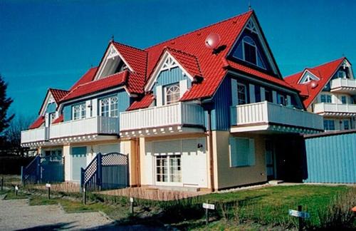 Zingst Apartamento | Villa Vogelsang, Pier 6