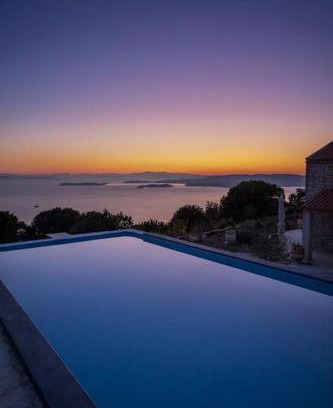 Xanthi Region Villa | Villa Vouno - luxury and privacy in the Aegean