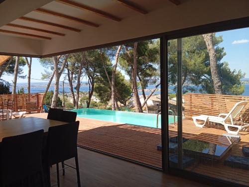 Sete Villa | Villa vu mer et étang de thau