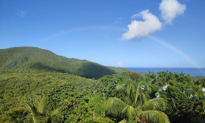 Trois-Ilets Villa | Villa vue de rêve mer & forêt primaire