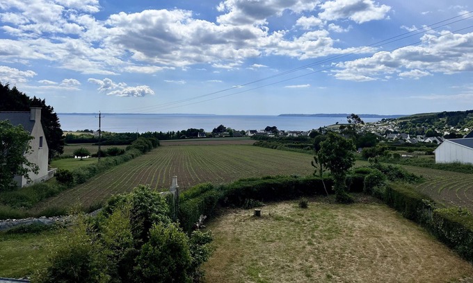 Telgruc-sur-Mer Villa | Villa vue mer exceptionnelle sur la Baie de Douarnenez