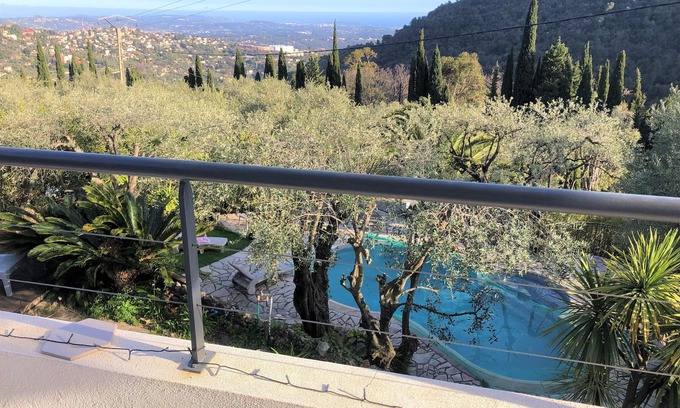 Cabris Casa | Villa vue mer et Oliviers